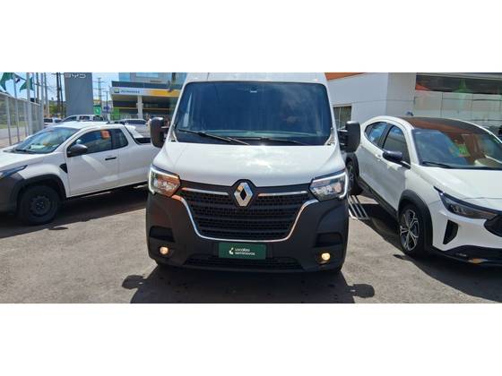 RENAULT MASTER 2.3 DCI DIESEL GRAND FURGÃO L2H2 3P MANUAL